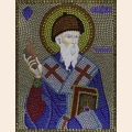 Набор для рисования стразами Преобрана "Святой Спиридон Тримифунтский" 